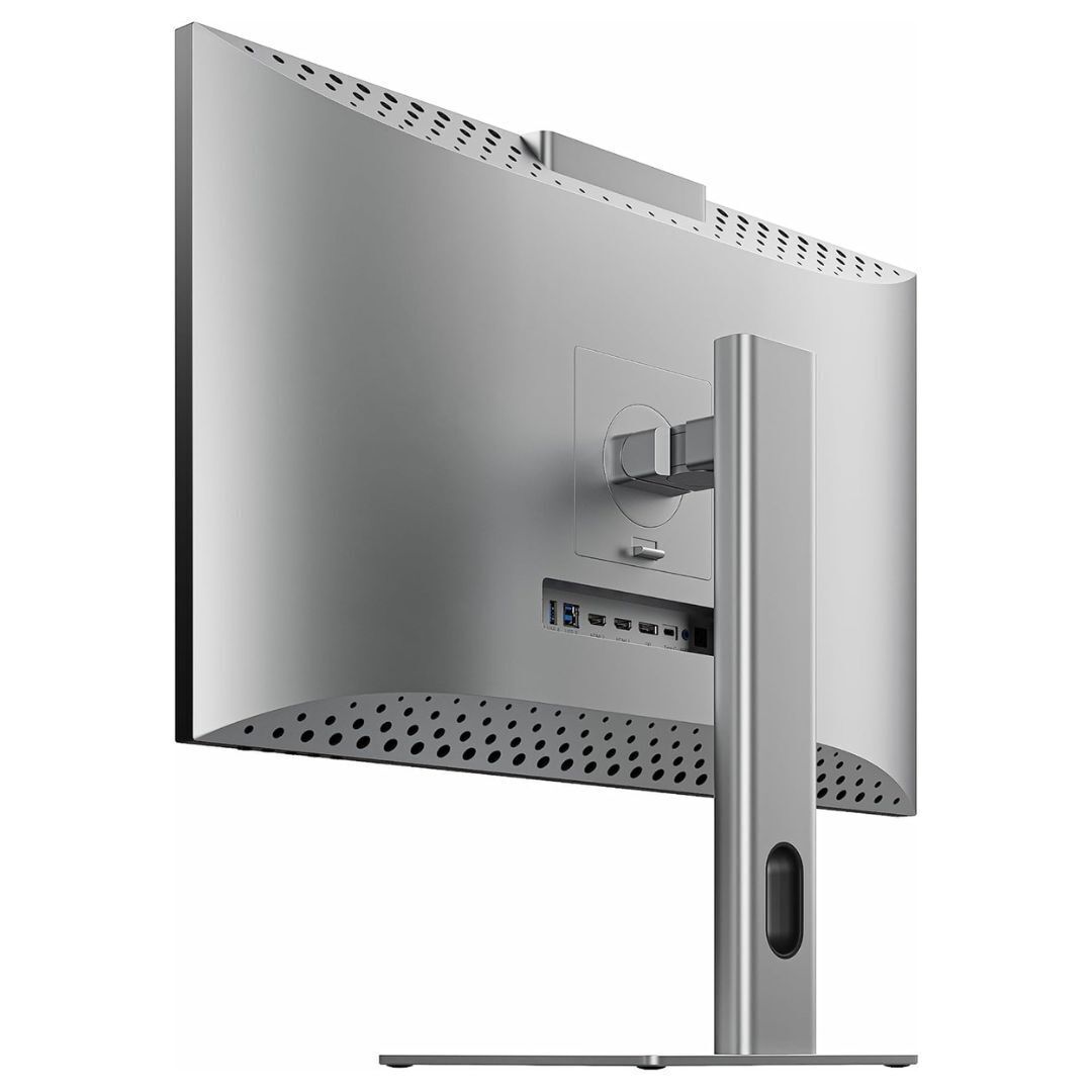 Alogic Clarity Pro 27-Inch 4K Monitor with 8MP Retractable 4K Webcam and 8-in-1 USB