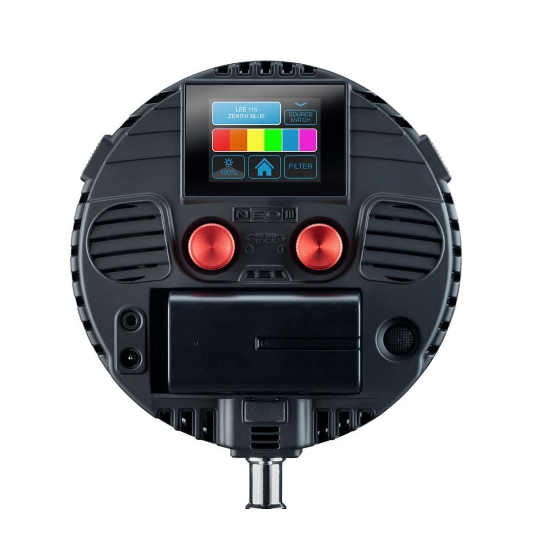 Rotolight NEO 3 PRO with World’s Brightest LED Light and High Speed RGBWW Flash (Imagemaker Kit)
