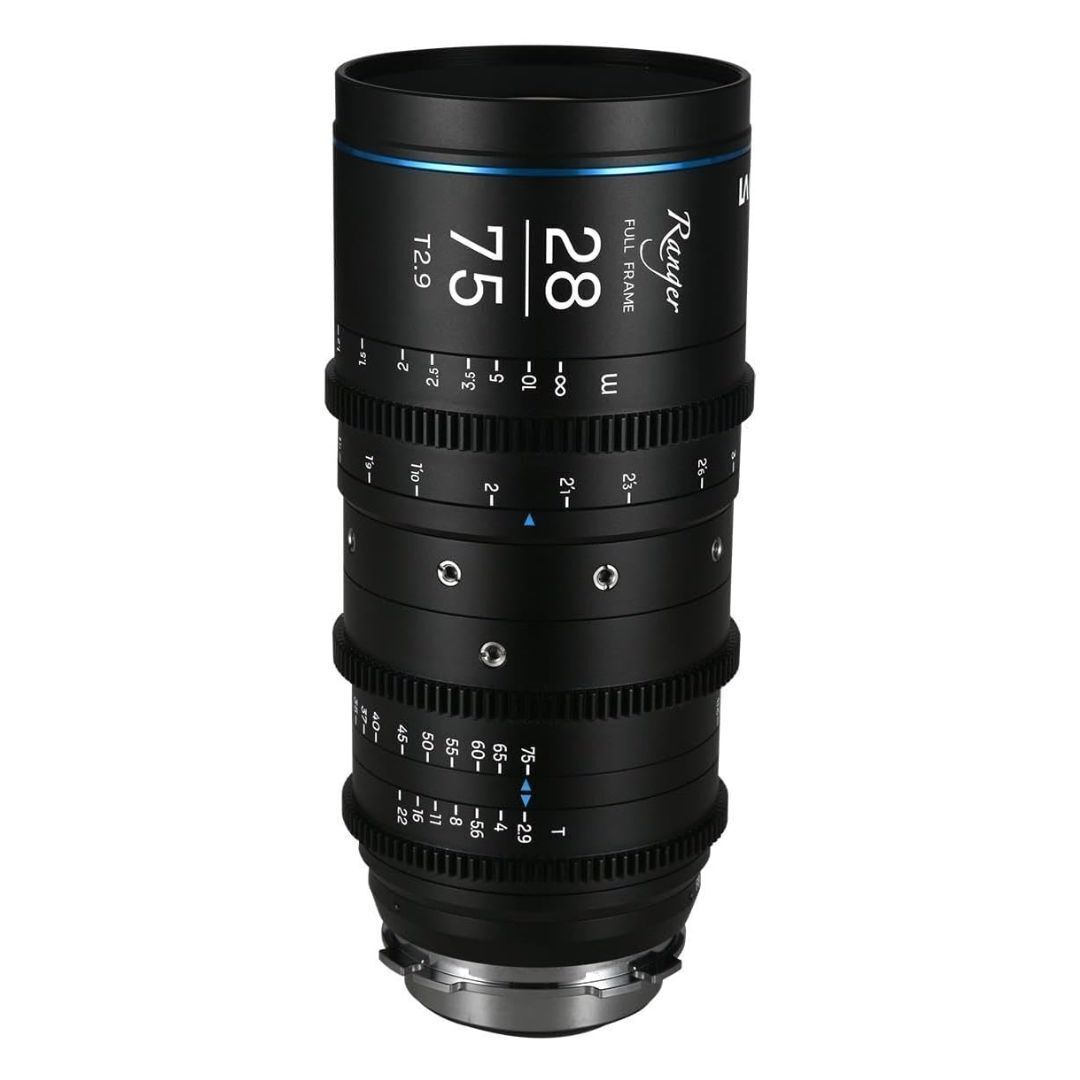 Venus Optics Laowa Ranger 28 to 75mm T2.9 Cine Zoom Lens with Professional Cine Housing (PL and EF)