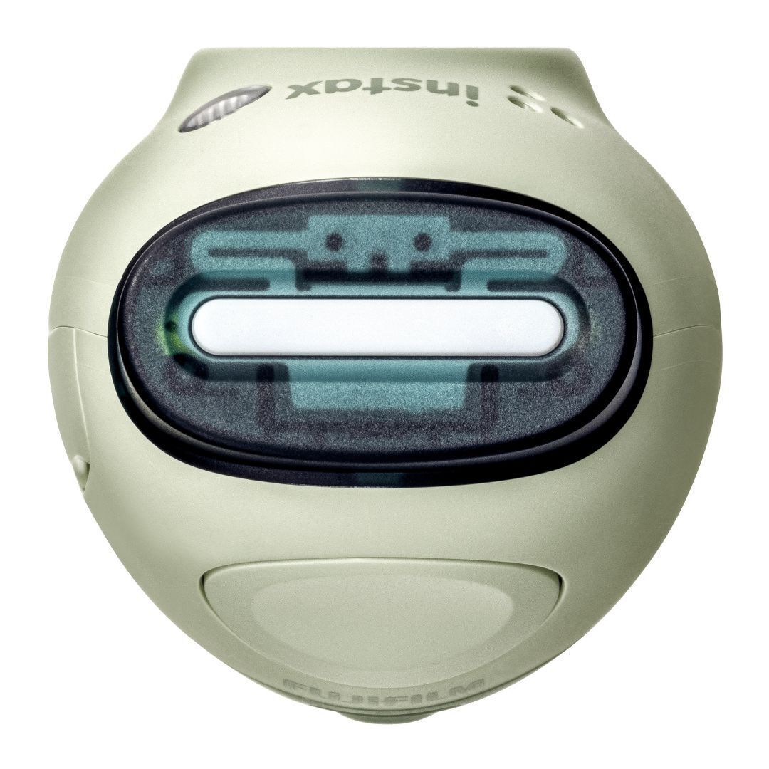 Fujifilm Instax Green Pal Link 2 Camera and Printer Bundle with 6 Soft Lavender Film and Film Kit