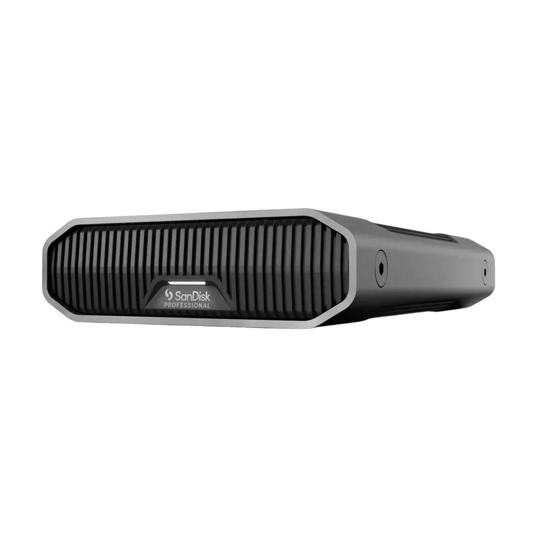 SanDisk Professional G-DRIVE Hard Drive with USB-C 10Gbps Interface (22TB)