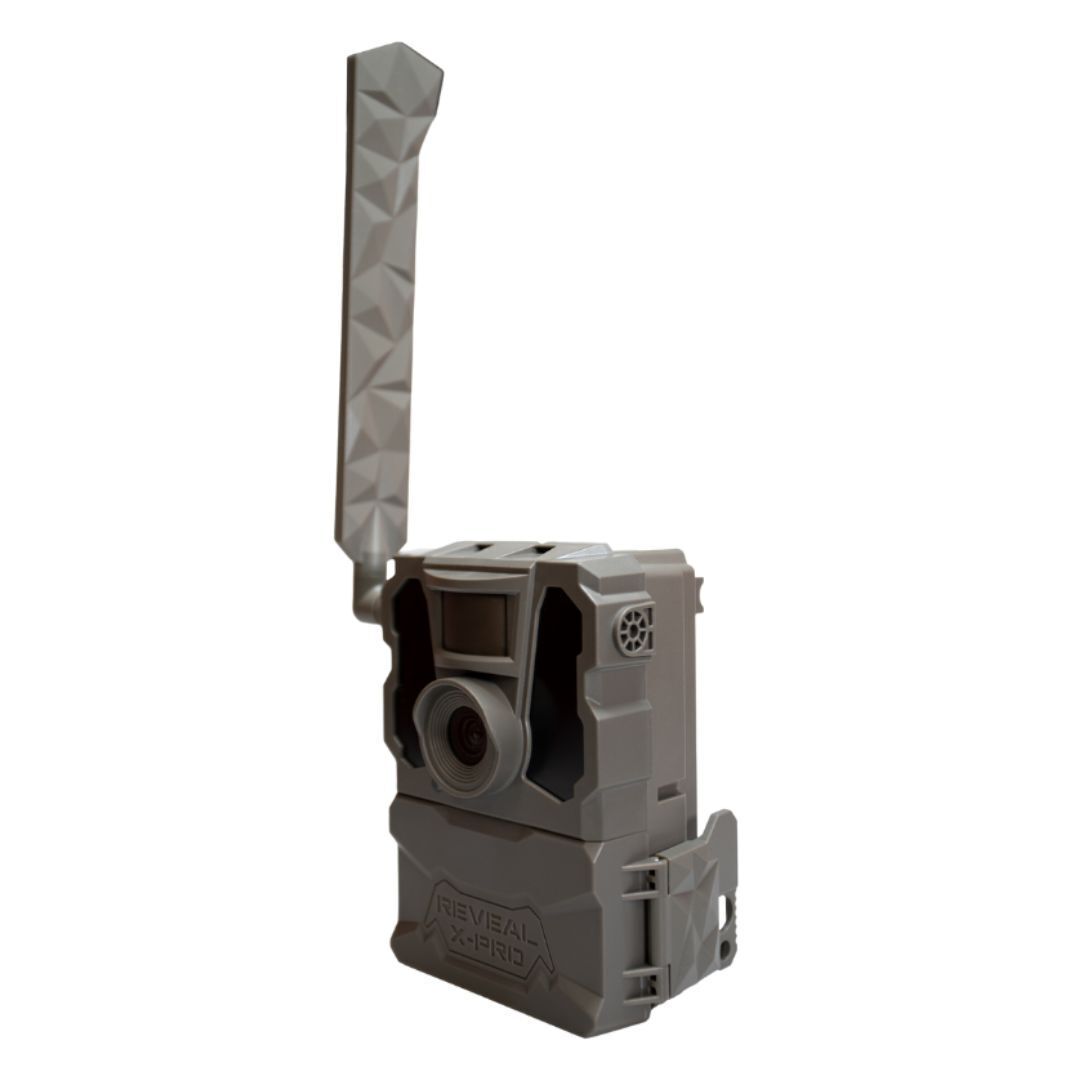 Tactacam REVEAL X PRO Camera with Built-In GPS, Built-In LCD Screen, and Weather-Resistant Body