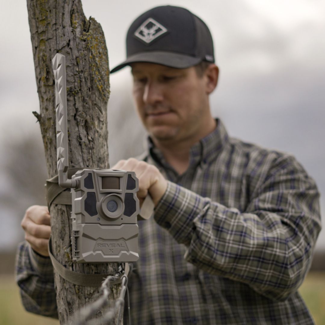 Tactacam REVEAL X GEN 2.0 Weather-Resistant Camera with Low-Glow IR and Clearest Image Captures