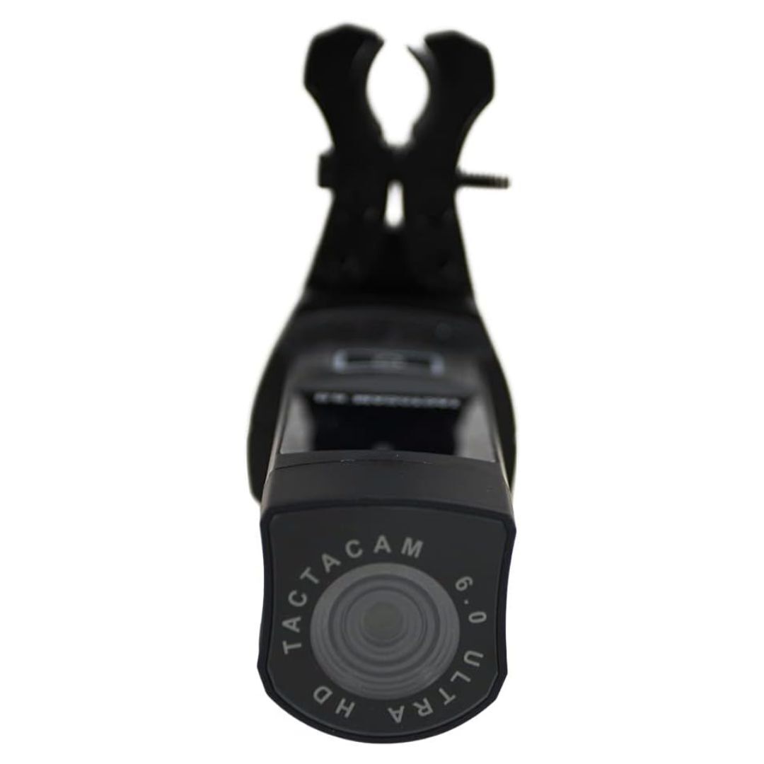 Tactacam Clamp Mount Fully Adjustable Mount for Tactacam 6.0 Action Camera and 5.0 (Black)