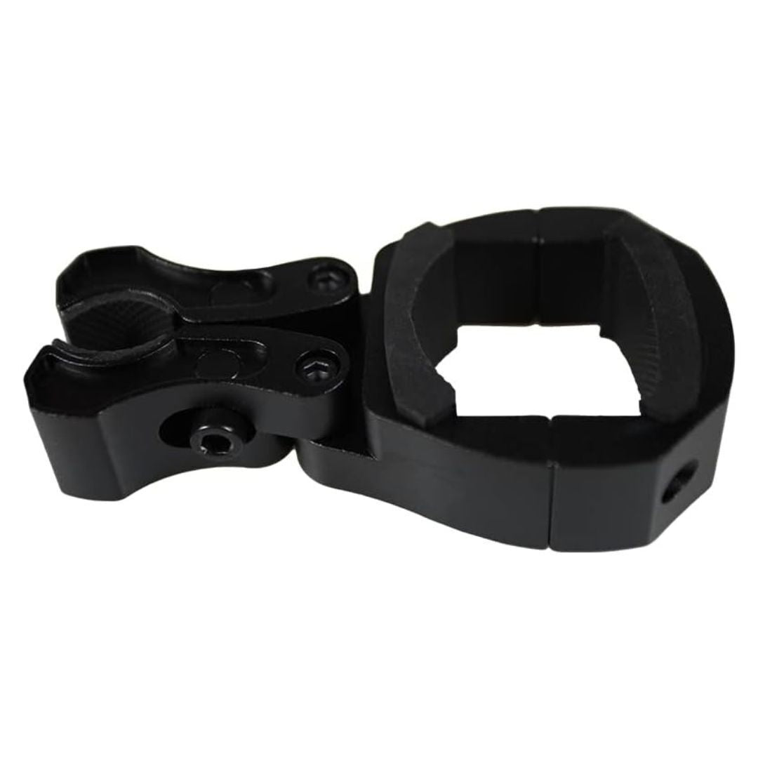 Tactacam Clamp Mount Fully Adjustable Mount for Tactacam 6.0 Action Camera and 5.0 (Black)