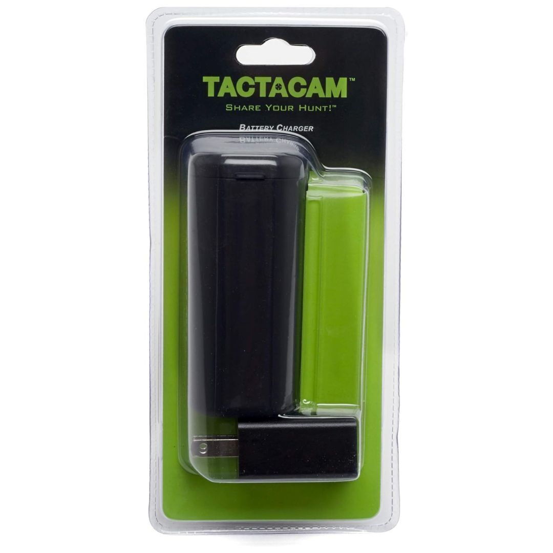 Tactacam Dual Battery Charger for 5.0, 4.0 and Solo Camera Batteries