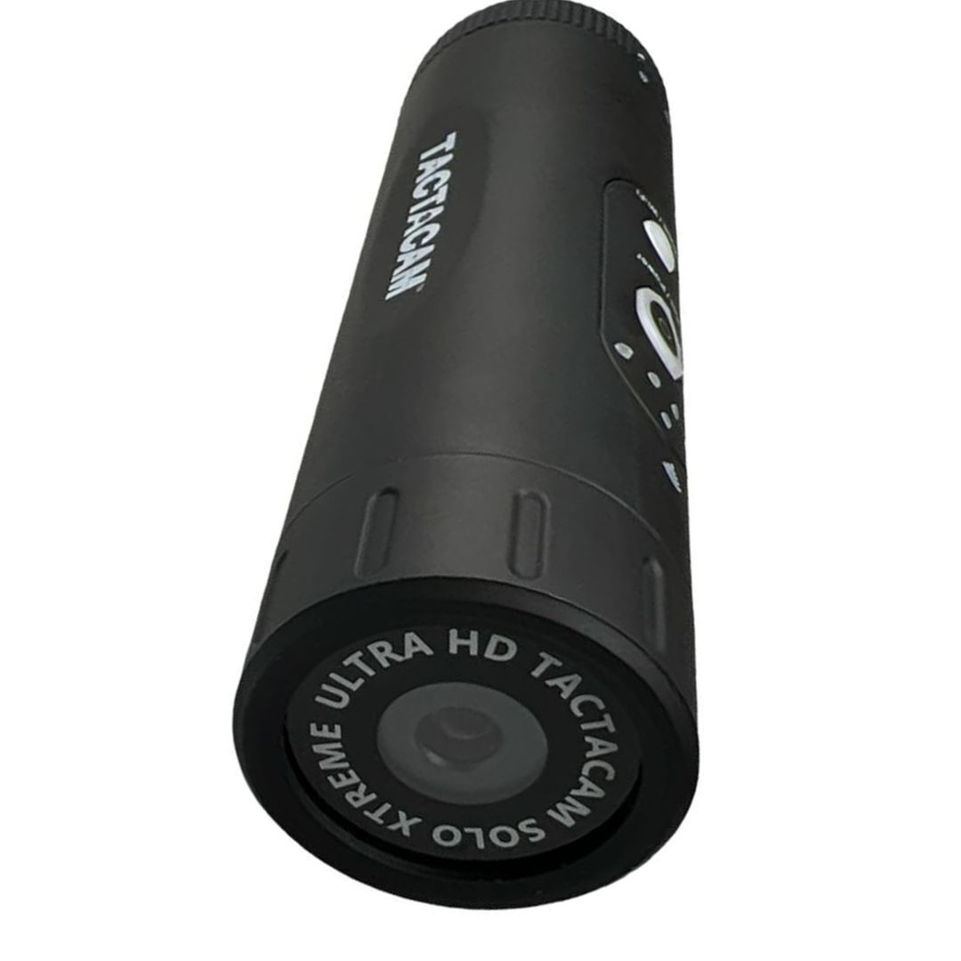 Tactacam Solo Xtreme Action Camera with Ultra HD 1080 60 FPS and Tactacam Remote Compatibility