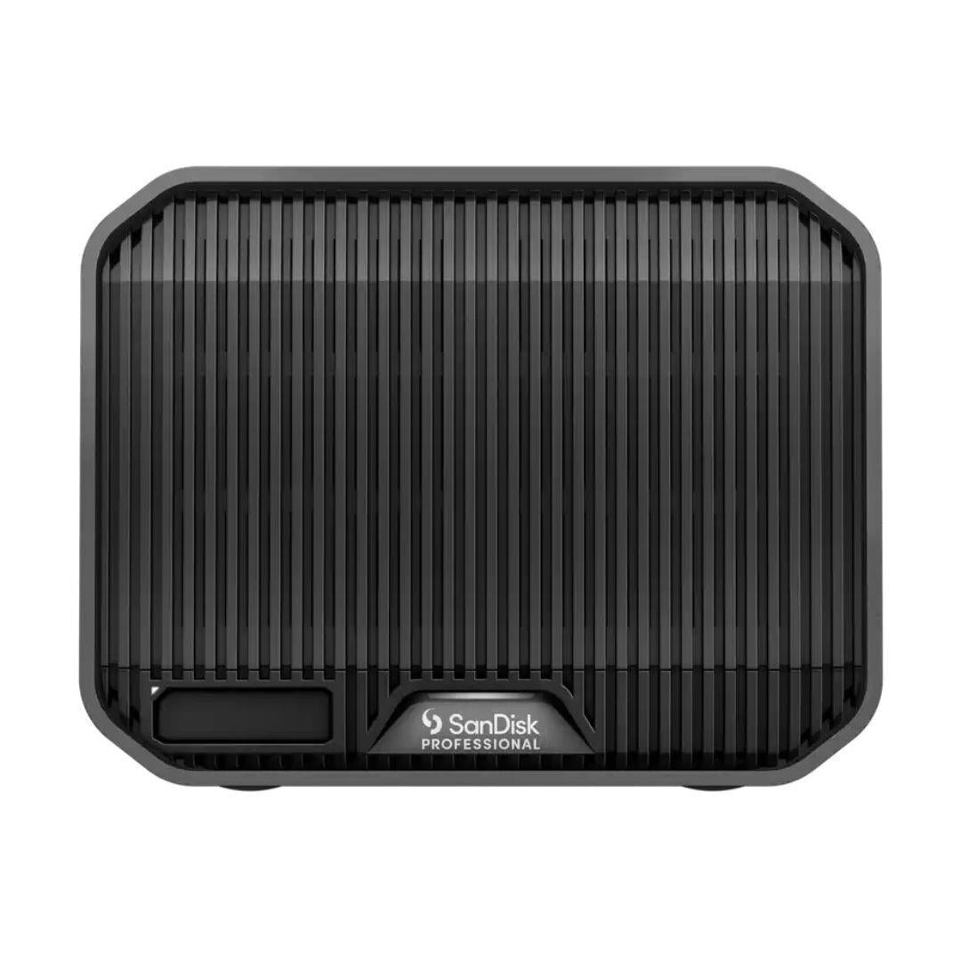 SanDisk Professional G-RAID MIRROR External Hard Disk Drive with PRO-BLADE SSD Mag Slot (36TB)