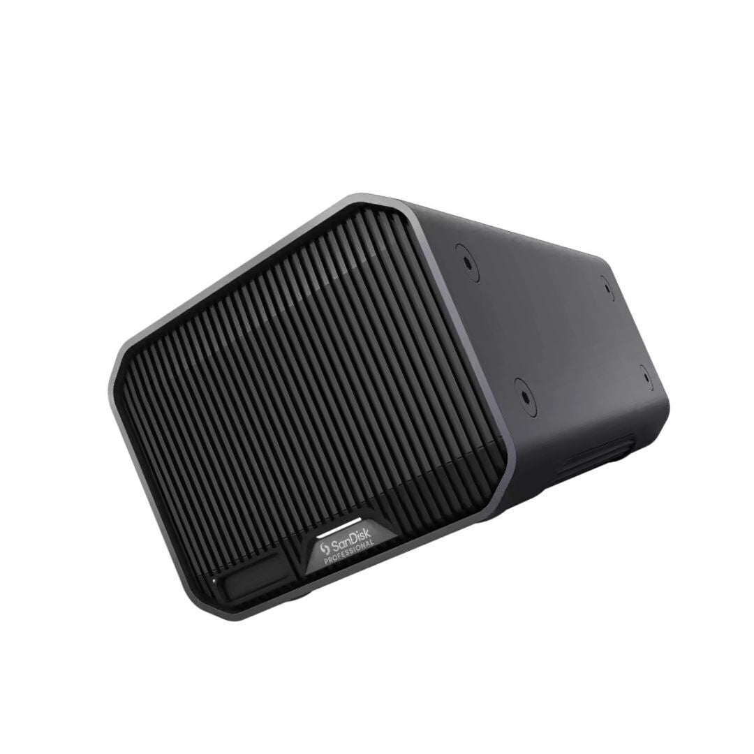 SanDisk Professional G-RAID MIRROR External Hard Disk Drive with PRO-BLADE SSD Mag Slot (36TB)