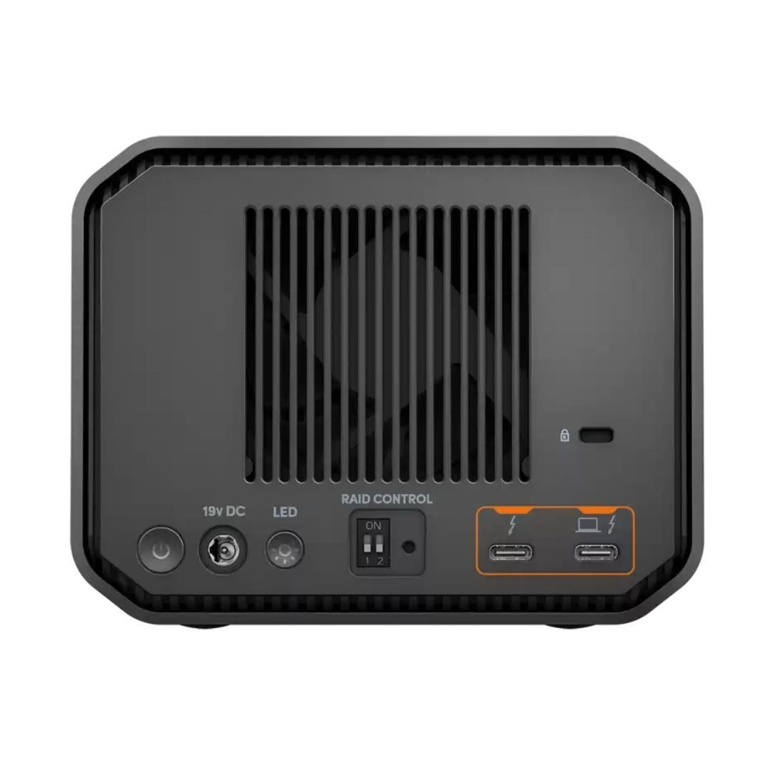 SanDisk Professional G-RAID MIRROR External Hard Disk Drive with PRO-BLADE SSD Mag Slot (36TB)