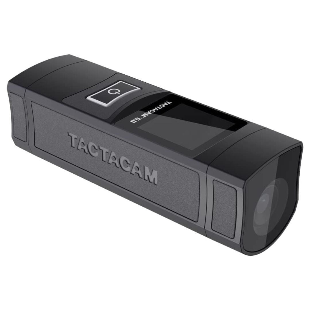 Tactacam 6.0 Action Camera with 4k 60 FPS, 8X Zoom, Waterproof Design, and One Touch Operation