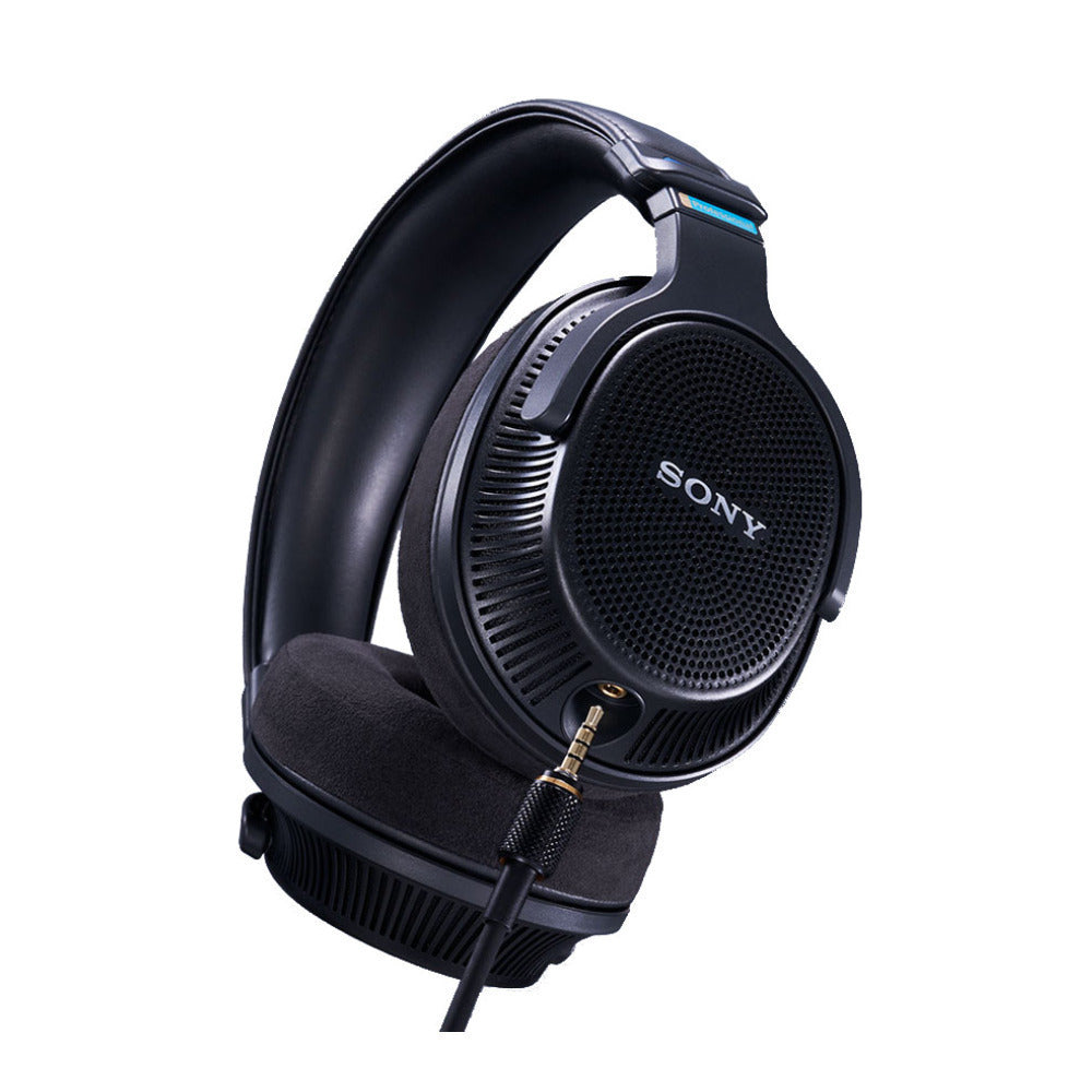 Sony MDR-MV1 Open-Back Reference Monitor Headphones with Hard Shell Case bundle