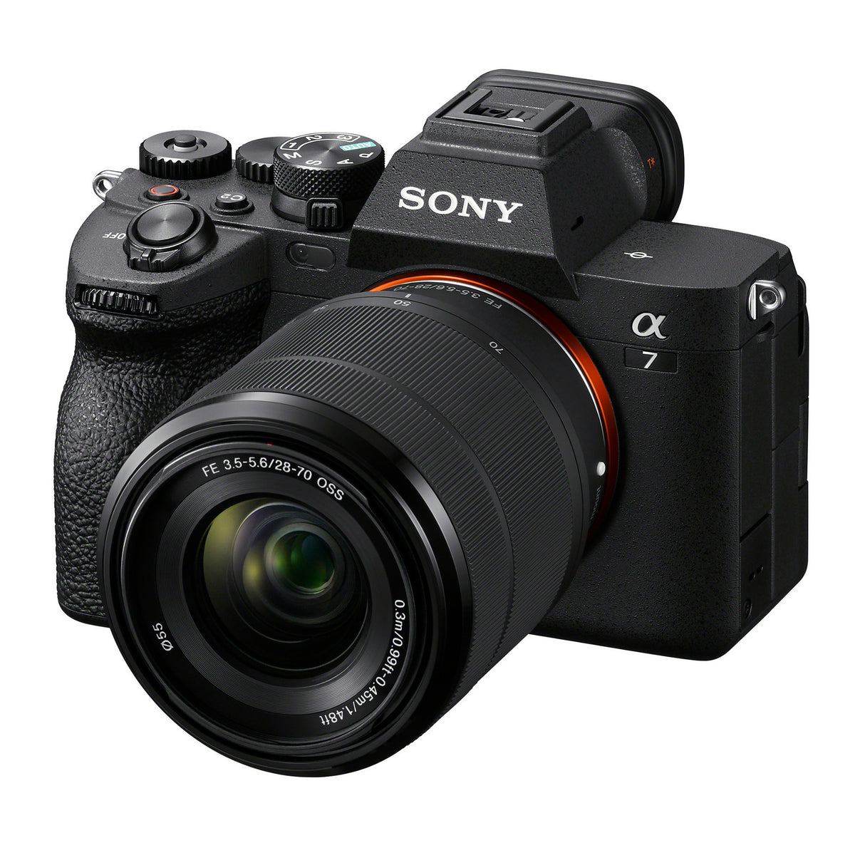 Sony a7 IV Mirrorless Camera with 28-70mm Lens and DJI RS 4 Gimbal Stabilizer