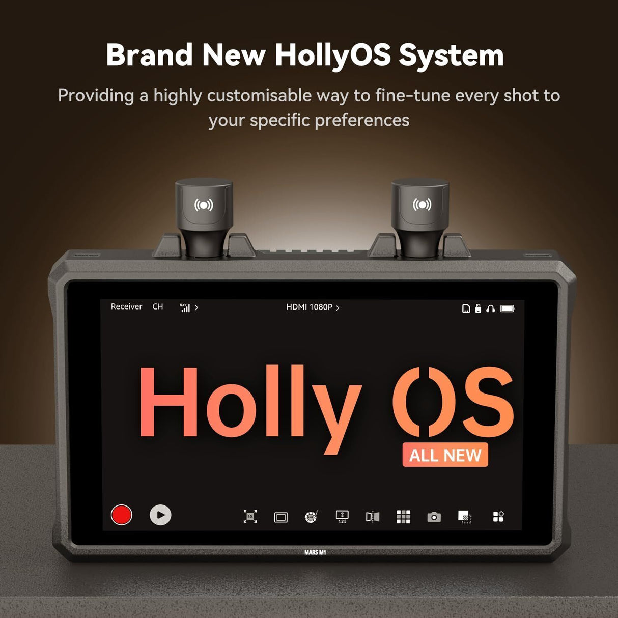 Hollyland Mars M1 Enhanced 5.5" Wireless Transceiver Monitor