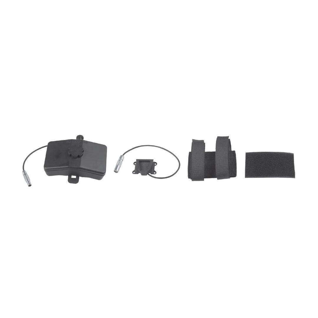 Armasight BNVD-40 Battery Pack with Ergonomic Design for BNVD-40 Night Vision Goggles (Gray)