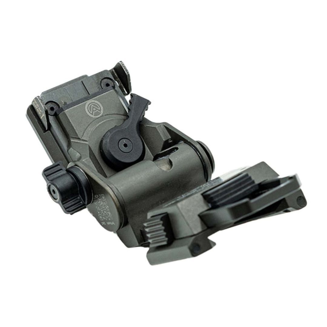 Armasight G95 Low-Profile NVG Mount, Manufactured by Wilcox Industries (Armasight Gray)
