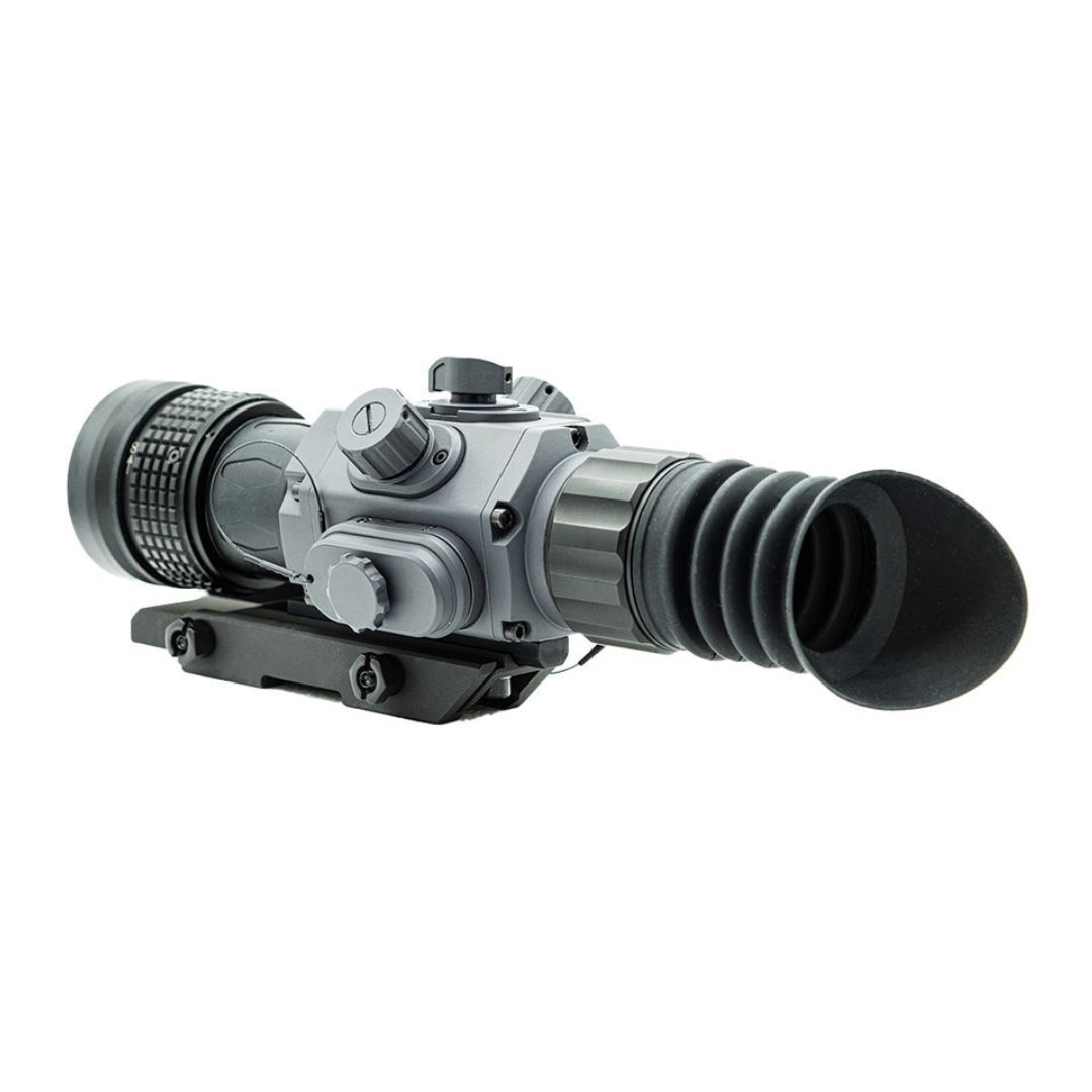 Armasight Contractor 320 6-24x50 Thermal Weapon Sight with ArmaCore 320 Thermal Core (Gray)
