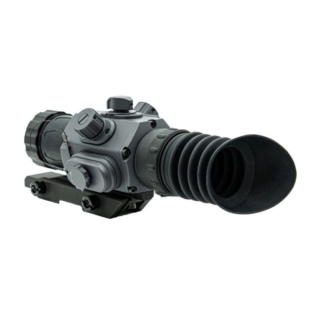 Armasight Contractor 320 3-12x25 Thermal Weapon Sight with ArmaCore 320 Thermal Core (Gray)
