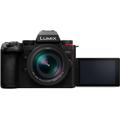 Panasonic Lumix G9 II 25.2MP Mirrorless Camera 12-60mm Lens Kit with Battery