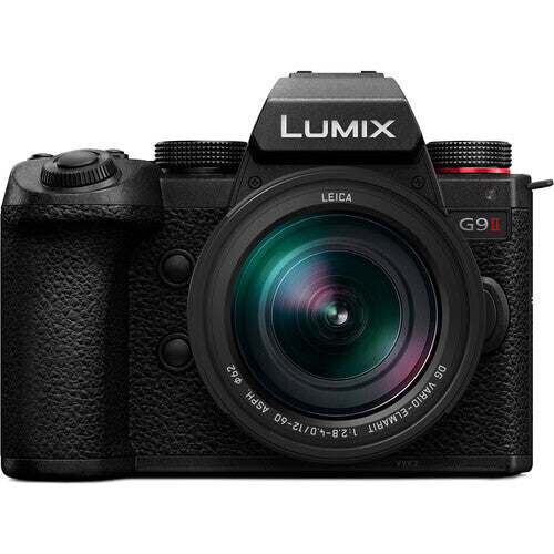 Panasonic Lumix G9 II 25.2MP Mirrorless Camera 12-60mm Lens Kit with Battery