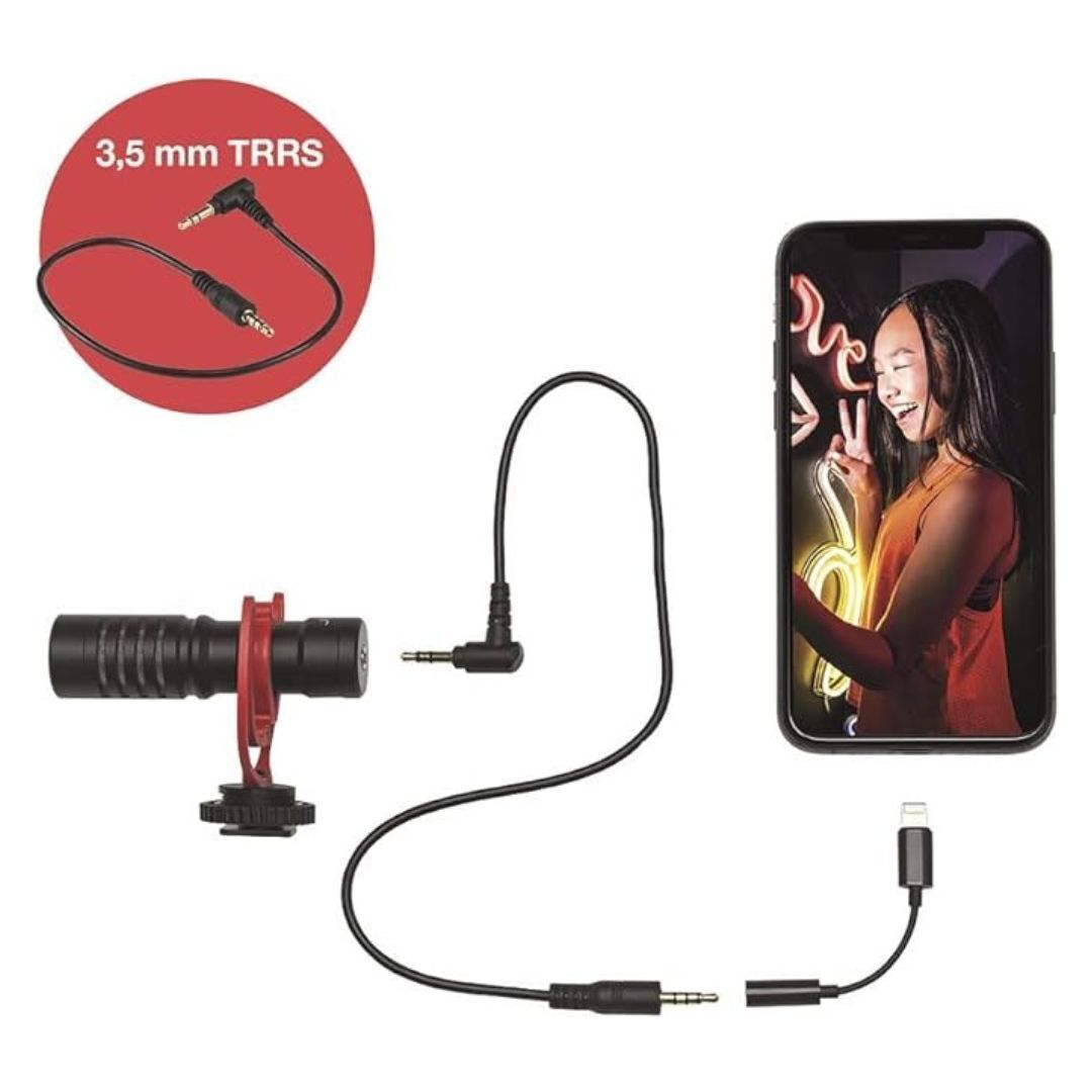 JOBY GorillaPod Mobile Vlogging Kit for Smartphone Vlogging with Wavo Mobile Mic and Beamo LED Light