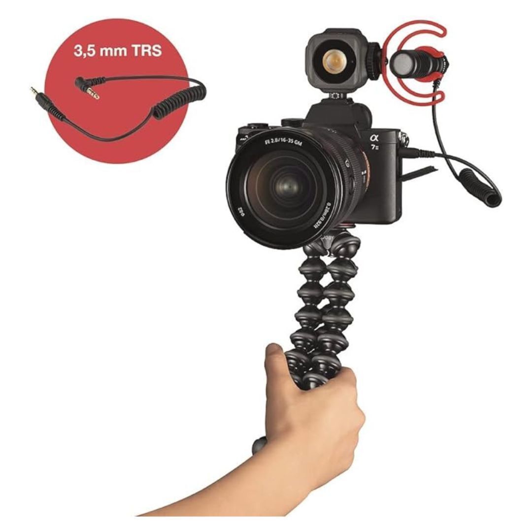 JOBY GorillaPod Mobile Vlogging Kit for Smartphone Vlogging with Wavo Mobile Mic and Beamo LED Light