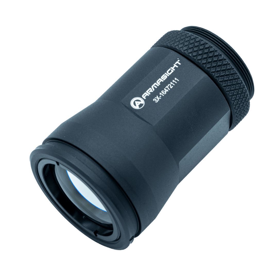 Armasight 3X Lens for PVS-14 with Waterproof Design and Long-Range Observation (Black)