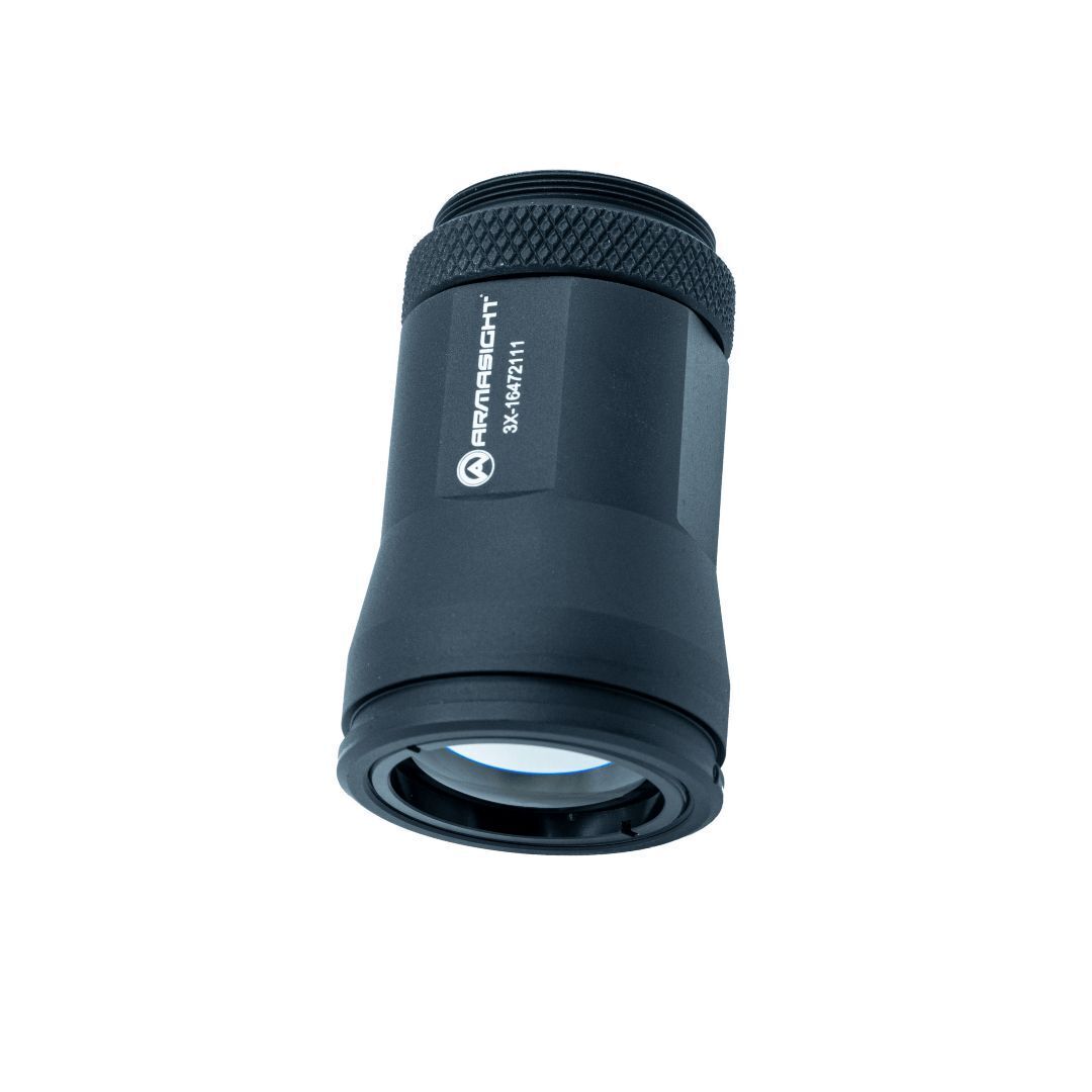 Armasight 3X Lens for PVS-14 with Waterproof Design and Long-Range Observation (Black)