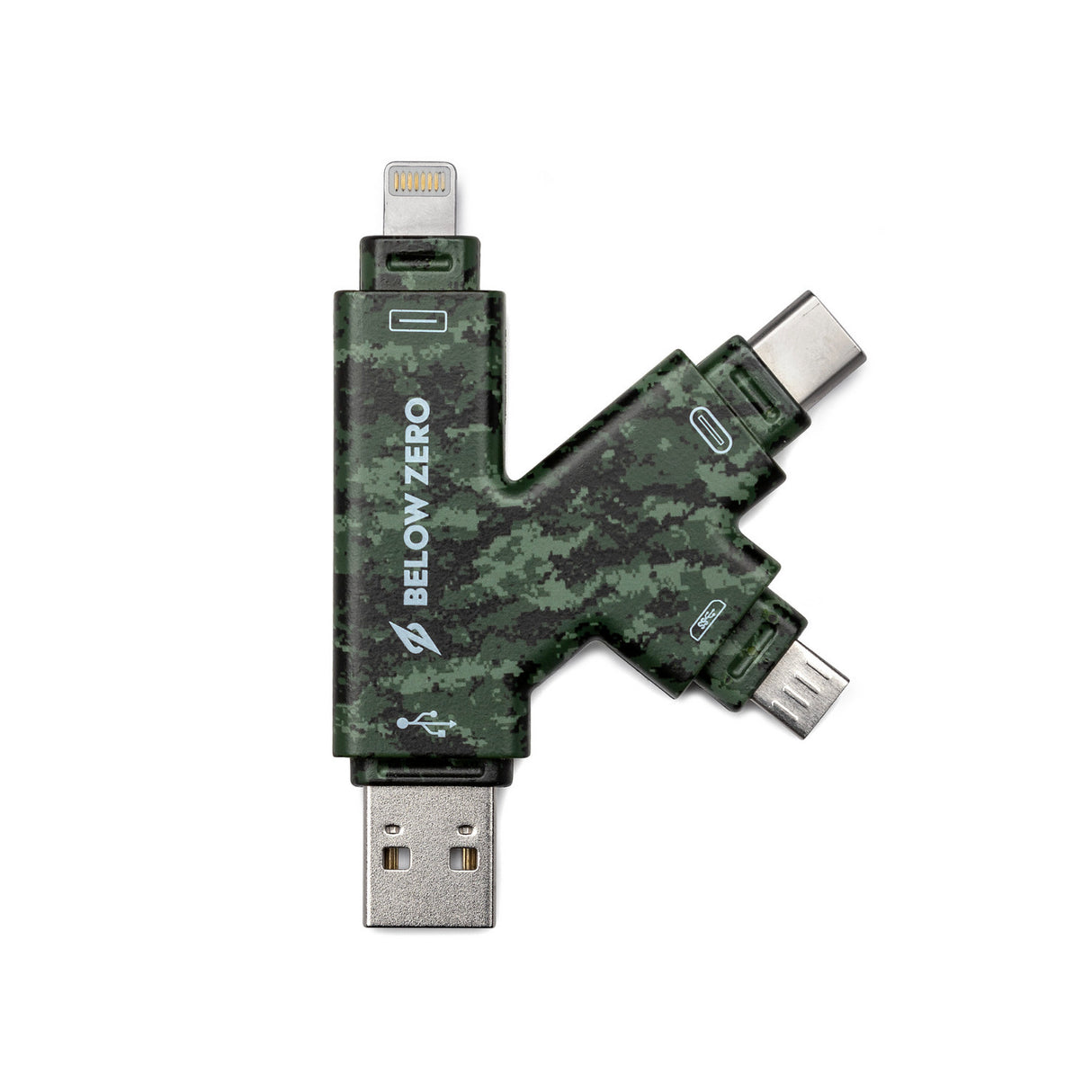 Cuddeback CuddeLink Wireless Trail Camera System with Pan Tilt Lock Mount, SD Card Bundle (4-Pack)