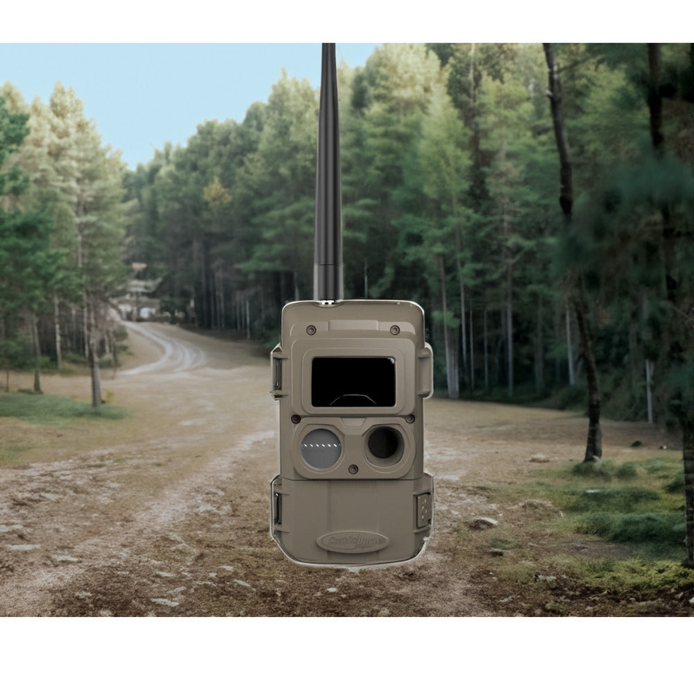 Cuddeback CuddeLink Wireless Trail Camera System with Solar Power Bank, Memory Card Bundle (10-Pack)