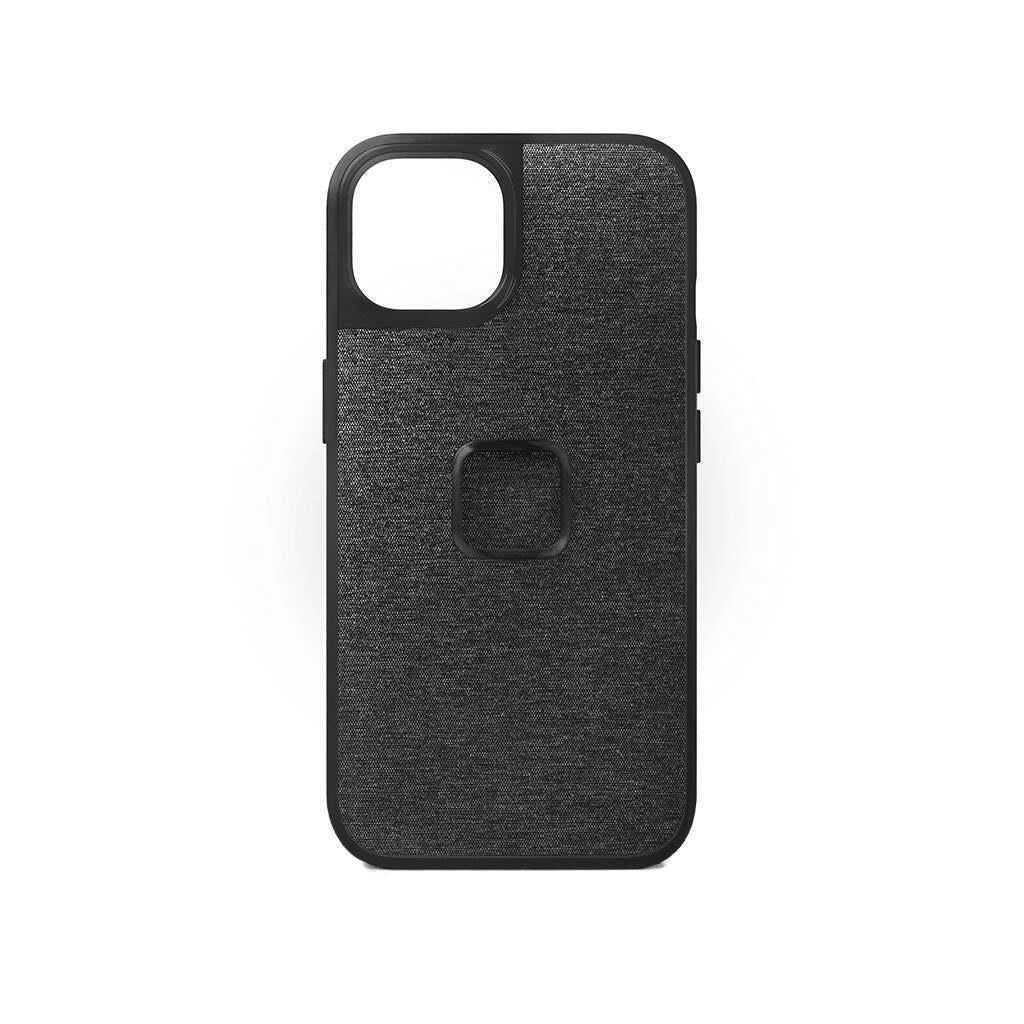 Peak Design Mobile Everyday Case for iPhone 14 with SlimLink Mounting and Nylon Shell (Charcoal)