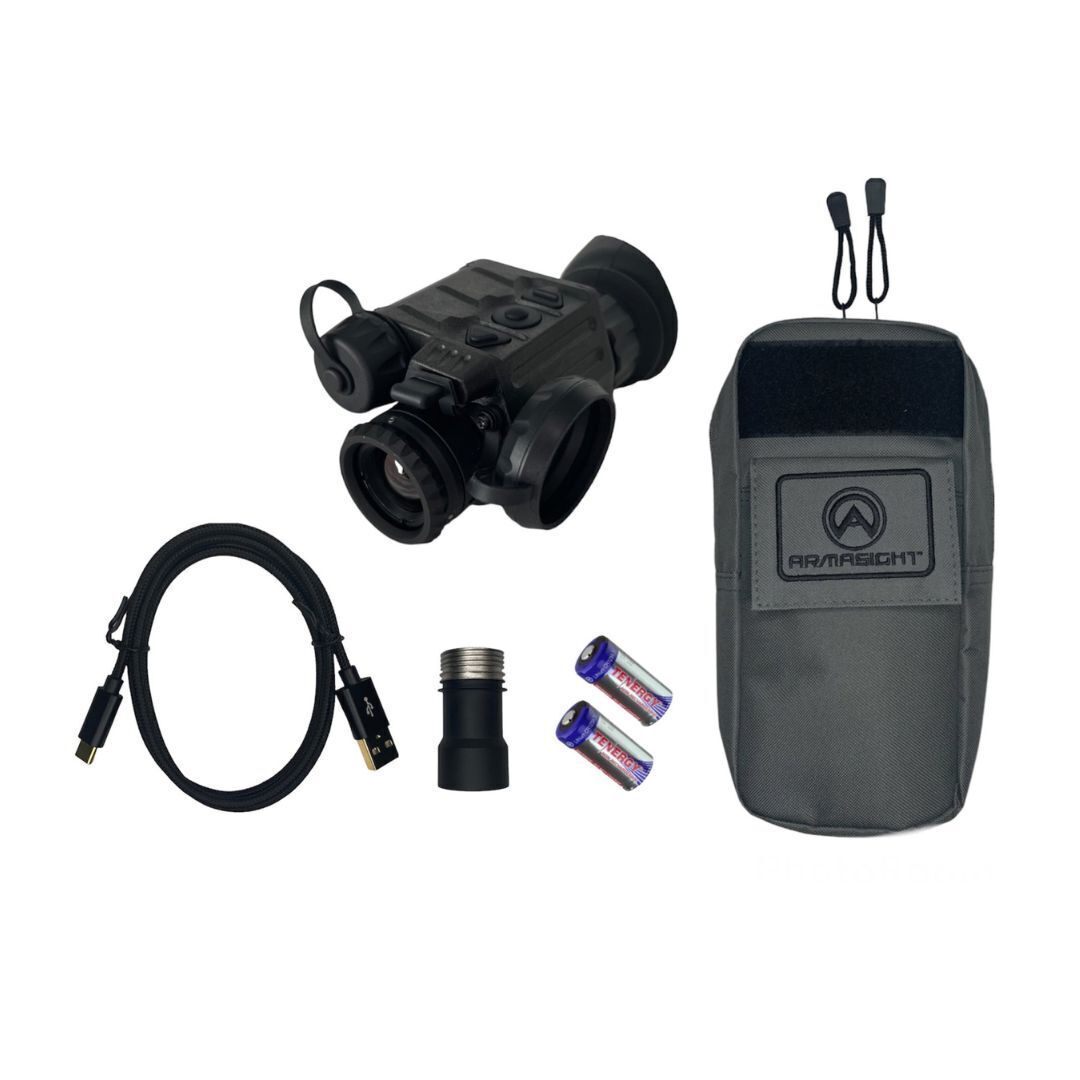Armasight Sidekick 640 Mini Thermal Monocular with Armacore 640 Thermal Core and Compass (Gray)