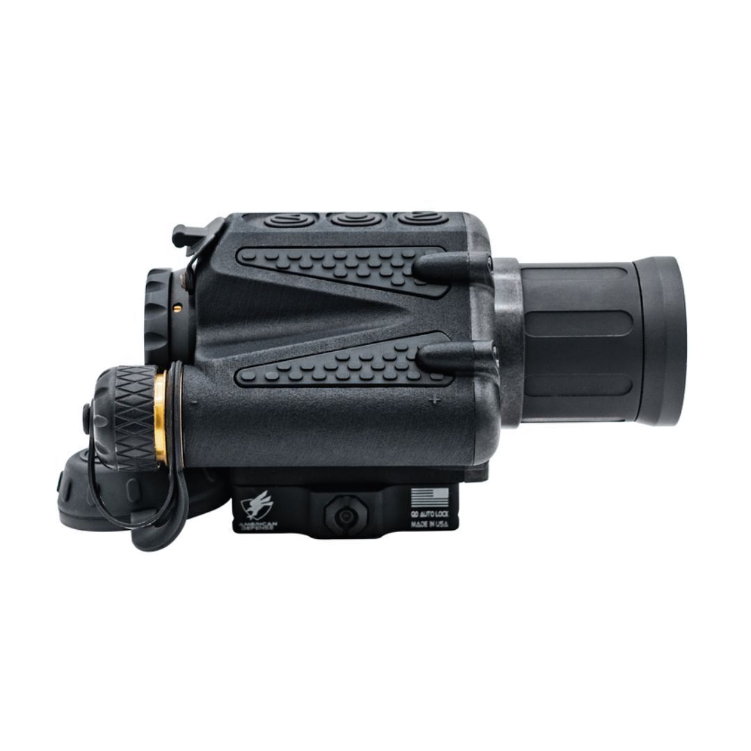 Armasight Jockey 320 Compact Thermal Clip-On with Armacore 320 Thermal Core (Black)