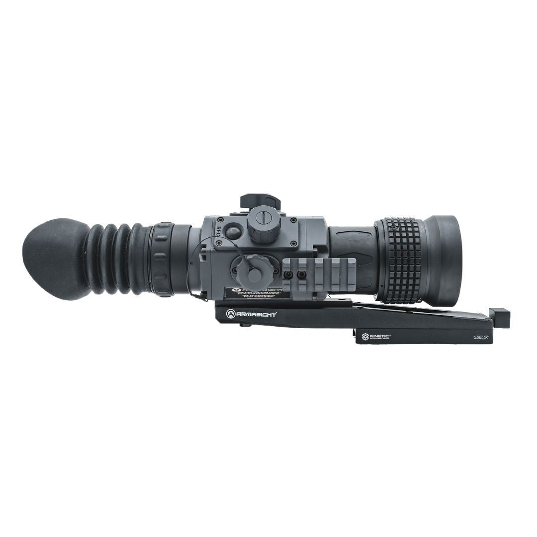 Armasight Contractor 640 3-12x50 Thermal Weapon Sight with ArmaCore 640 Thermal Core (Gray)