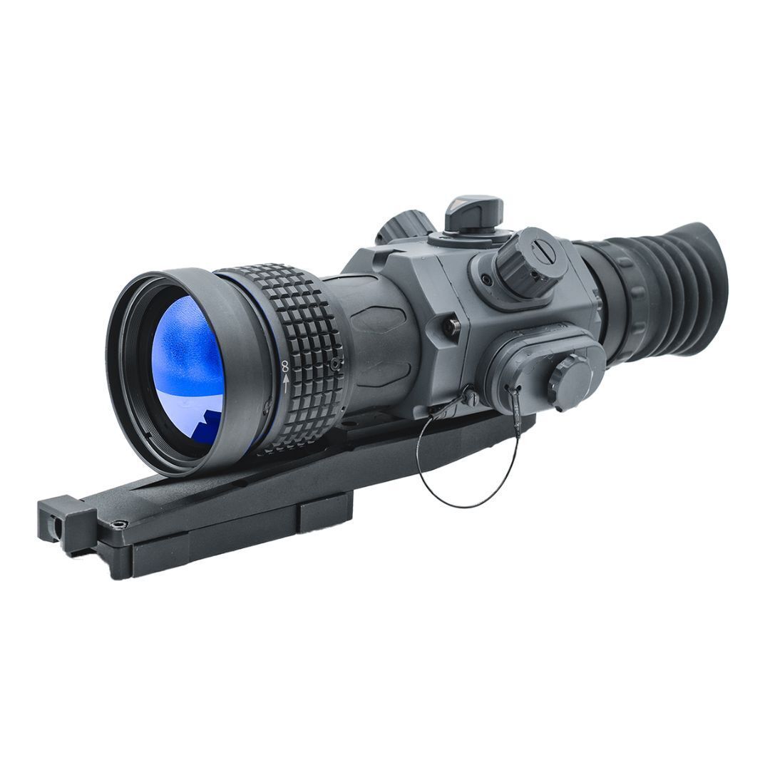 Armasight Contractor 640 3-12x50 Thermal Weapon Sight with ArmaCore 640 Thermal Core (Gray)