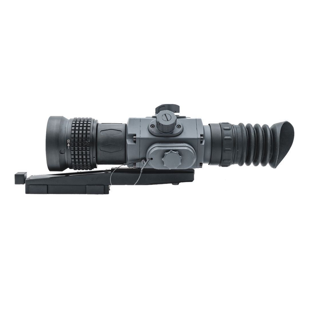 Armasight Contractor 640 3-12x50 Thermal Weapon Sight with ArmaCore 640 Thermal Core (Gray)
