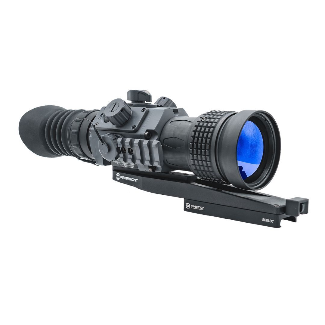 Armasight Contractor 640 3-12x50 Thermal Weapon Sight with ArmaCore 640 Thermal Core (Gray)