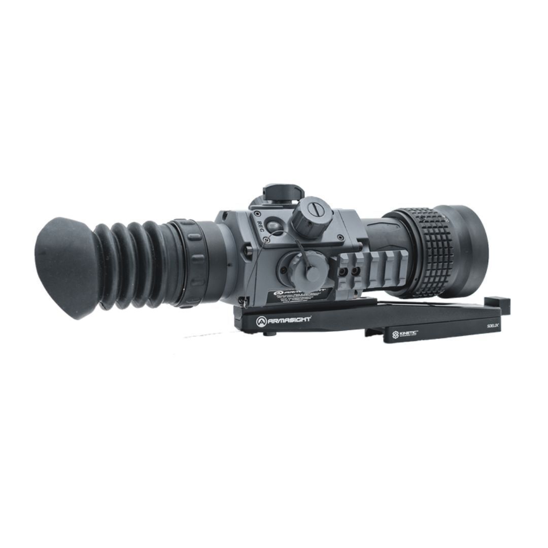 Armasight Contractor 640 3-12x50 Thermal Weapon Sight with ArmaCore 640 Thermal Core (Gray)