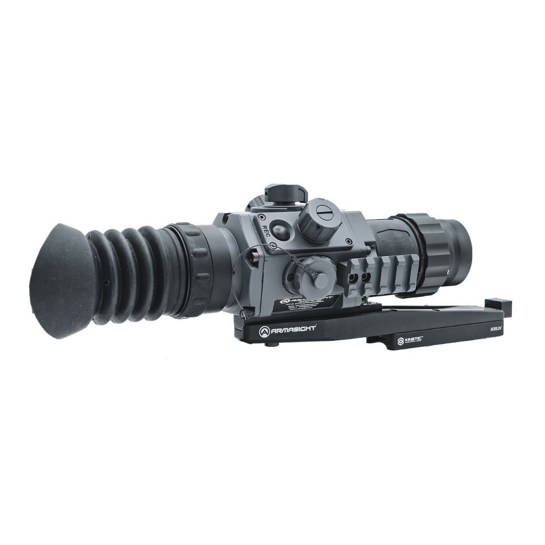 Armasight Contractor 640 2.3-9.2x35 Thermal Weapon Sight with ArmaCore 640 Thermal Core (Gray)