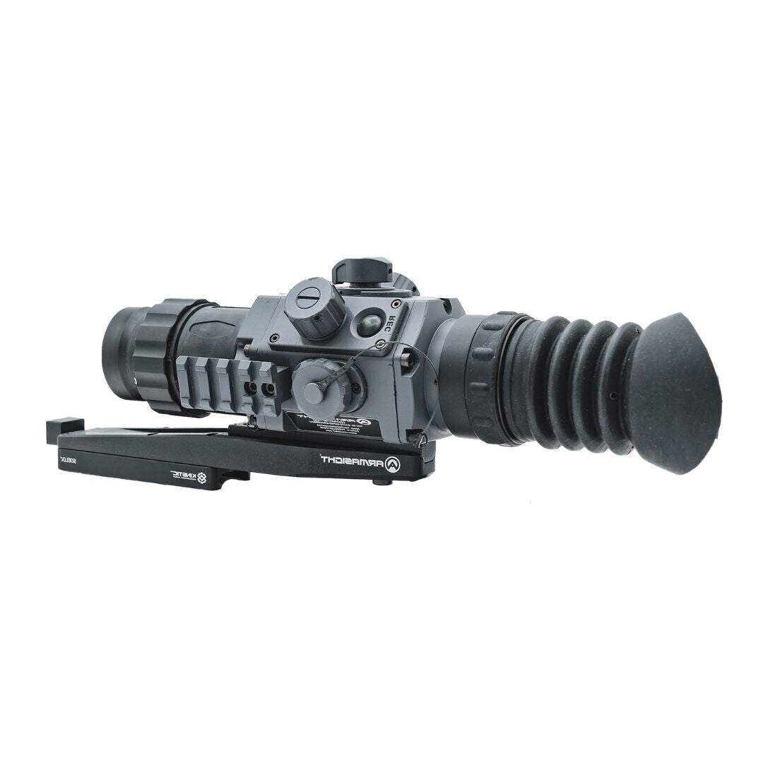 Armasight Contractor 640 2.3-9.2x35 Thermal Weapon Sight with ArmaCore 640 Thermal Core (Gray)