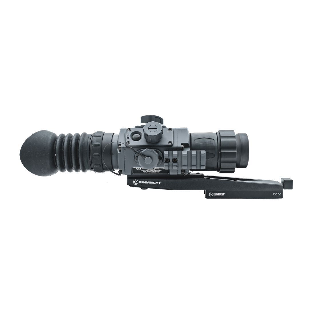 Armasight Contractor 640 2.3-9.2x35 Thermal Weapon Sight with ArmaCore 640 Thermal Core (Gray)