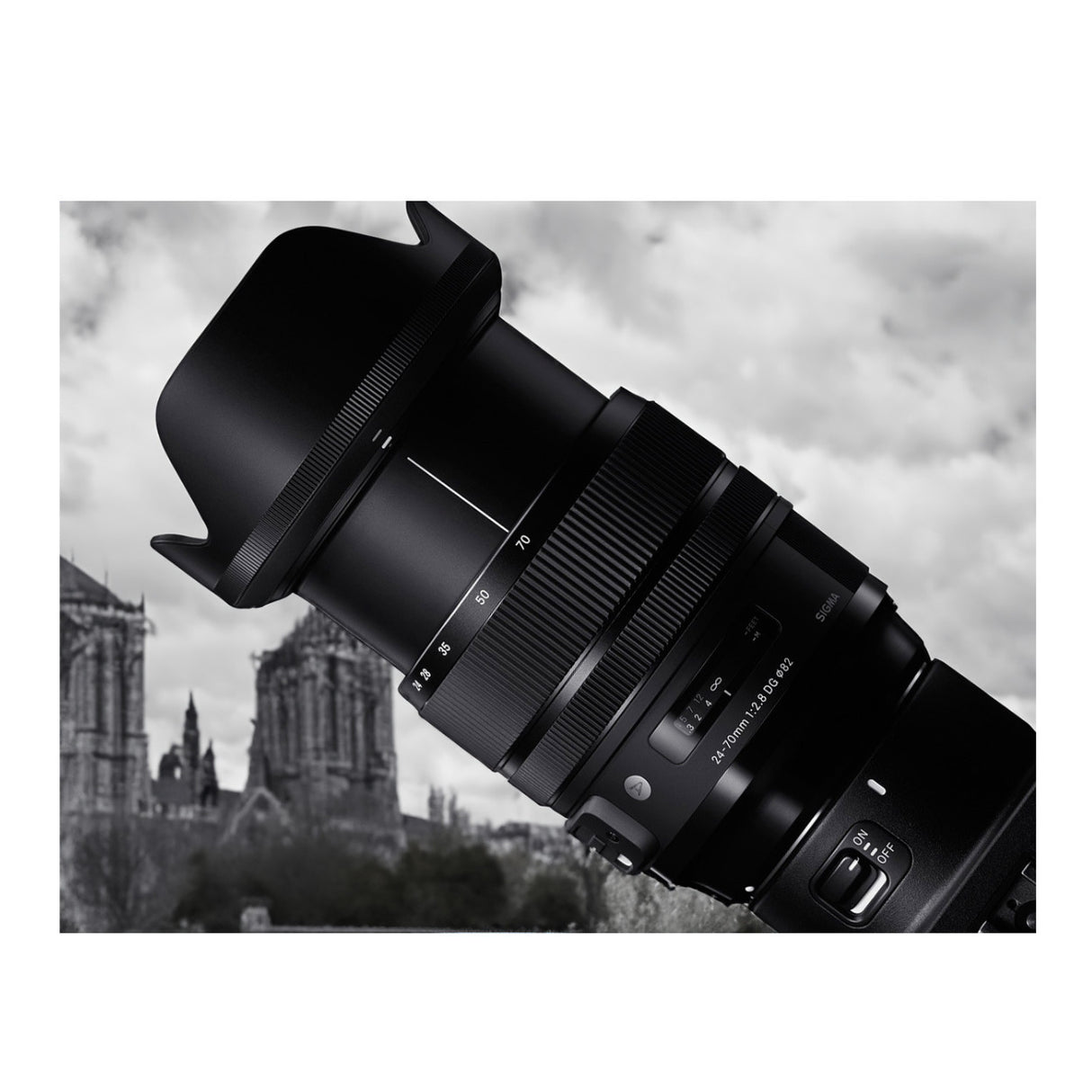 Sigma 24-70mm f/2.8 DG OS HSM ART Lens for Canon EF