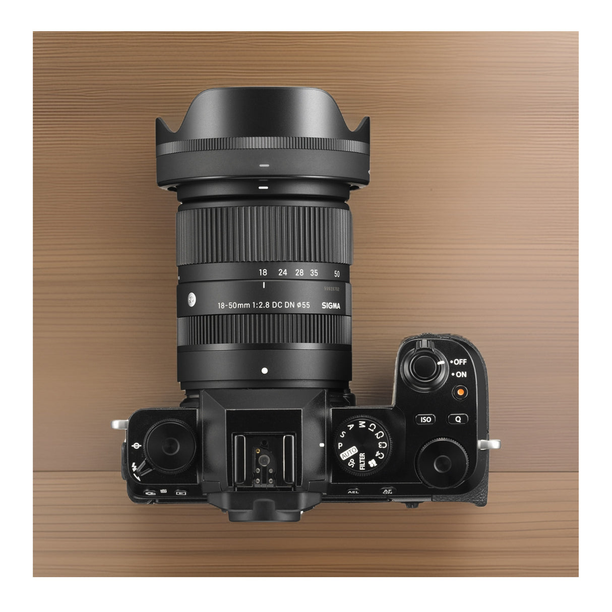 Sigma 18-50mm F2.8 DC DN Contemporary Lens for Fujifilm X Mount
