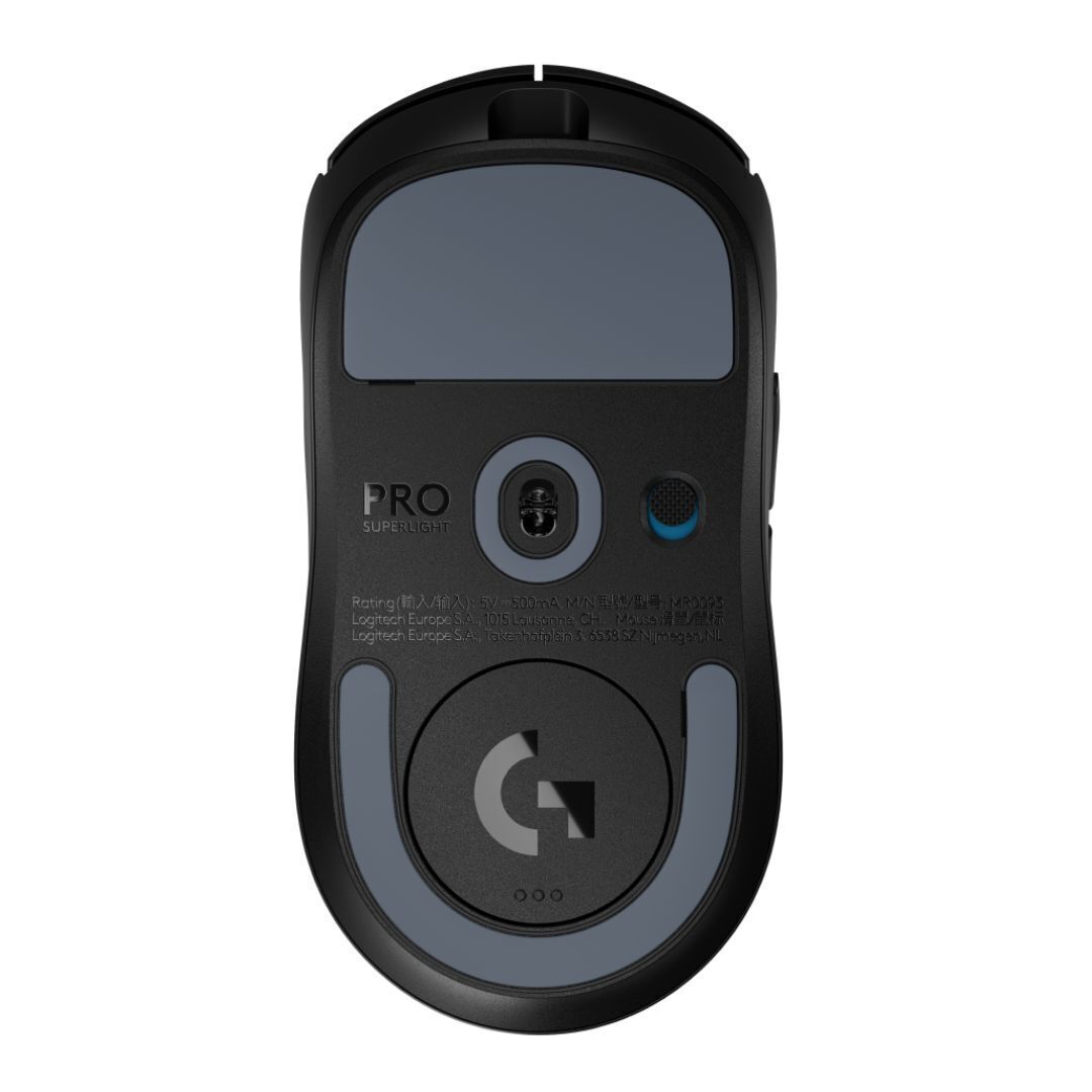 Logitech G PRO X SUPERLIGHT 2 LIGHTSPEED Gaming Mouse, Black