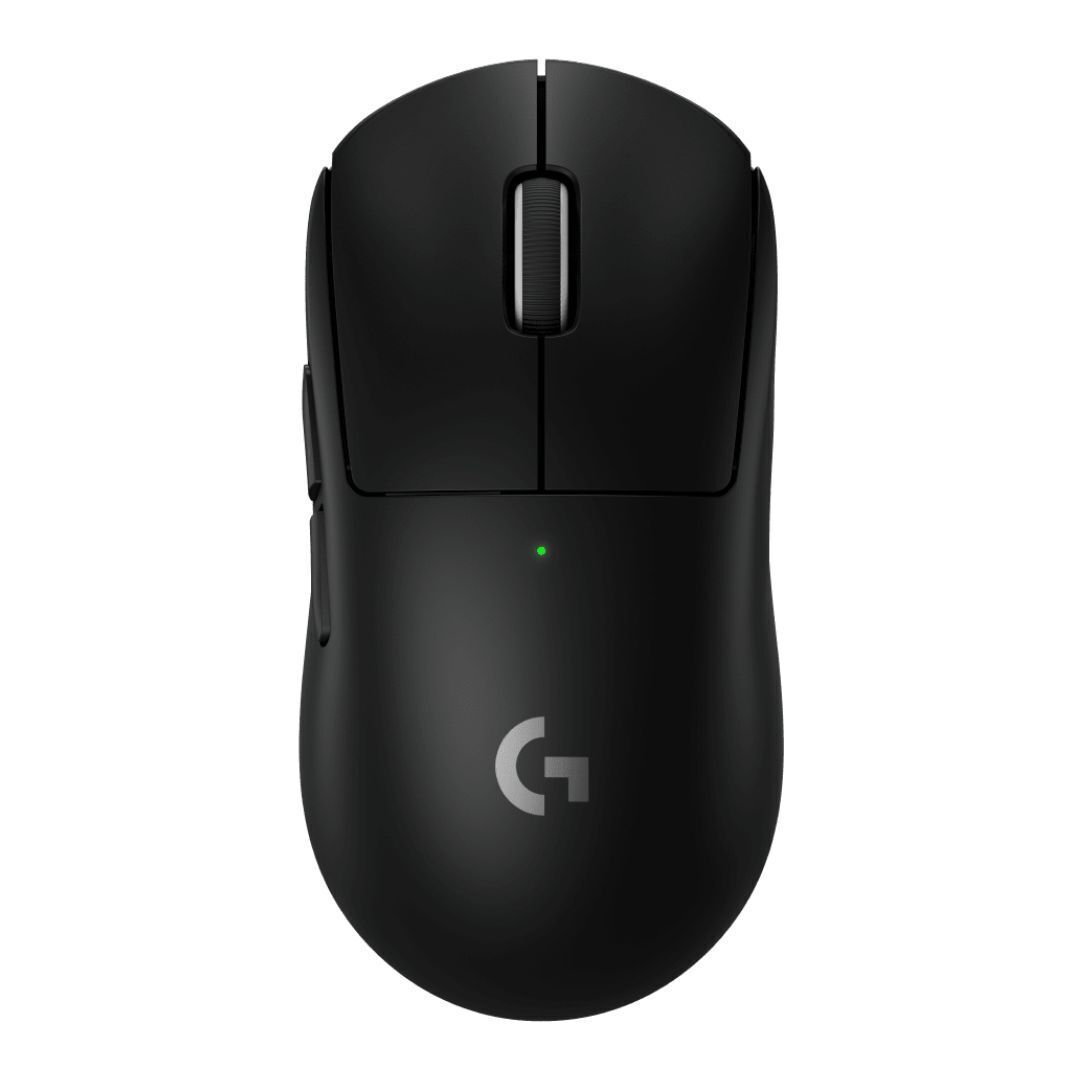 Logitech G PRO X SUPERLIGHT 2 LIGHTSPEED Gaming Mouse, Black