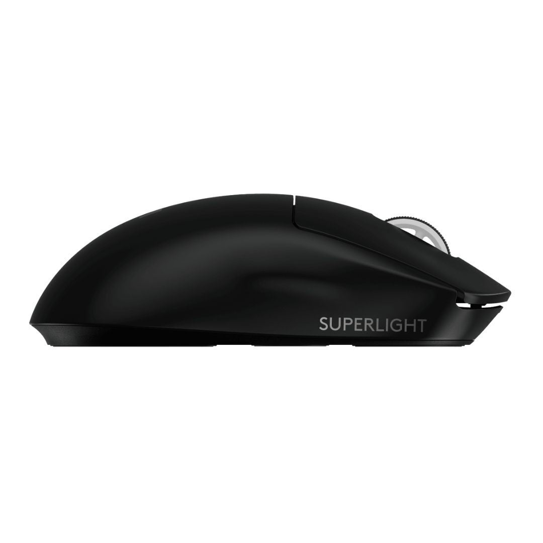 Logitech G PRO X SUPERLIGHT 2 LIGHTSPEED Gaming Mouse, Black