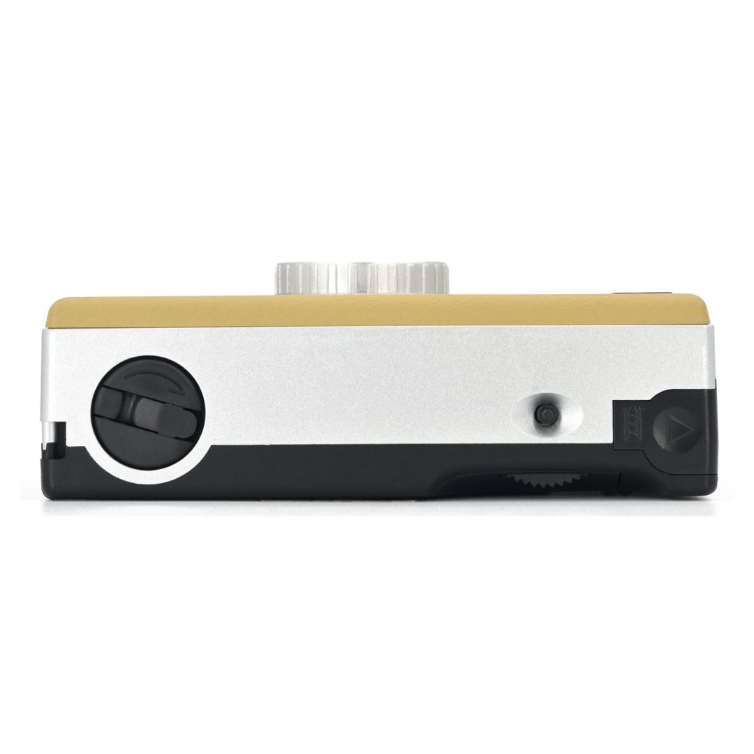 Kodak Ektar H35 Half Frame Film Camera with Built-In Flash and Lightweight Body (Sand)