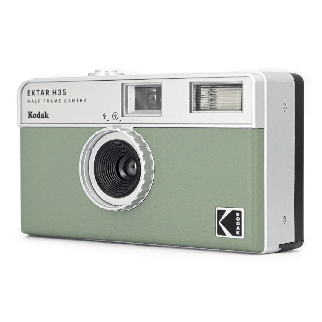 Reto By Kodak H35 Half Frame 35mm Camera (Sage)