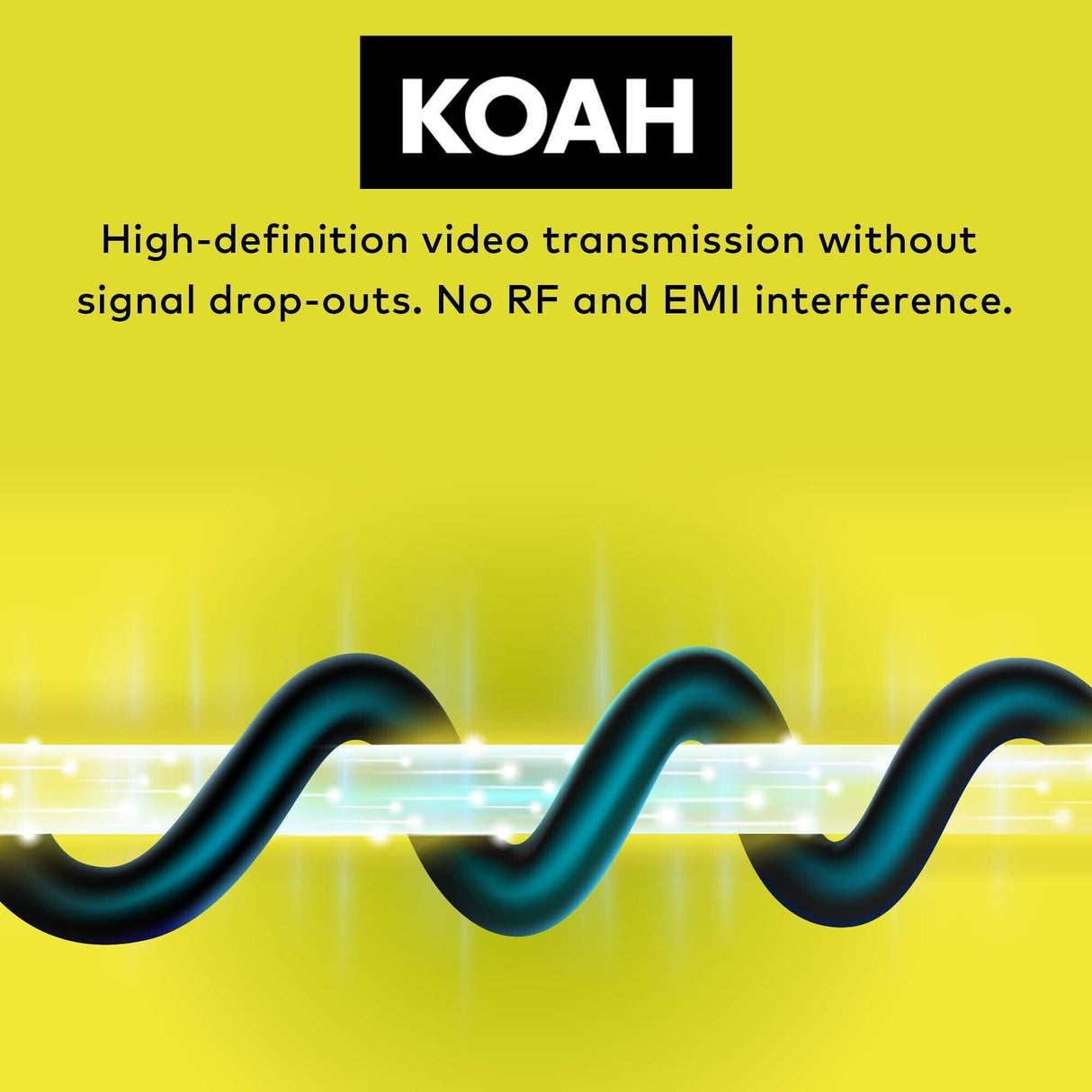 Koah Pro 25-Feet SDI Video Cable (BNC to BNC)