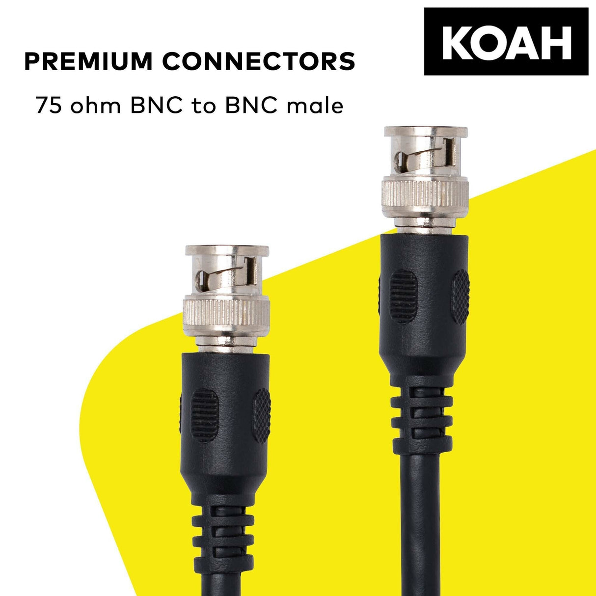 Koah Pro 25-Feet SDI Video Cable (BNC to BNC)